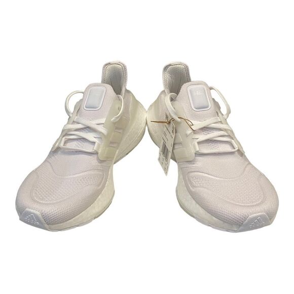 NEW Adidas Women's Ultraboost 22 W GX5590 Crystal White Tennis Shoes Sneakers 9 - Picture 3 of 6